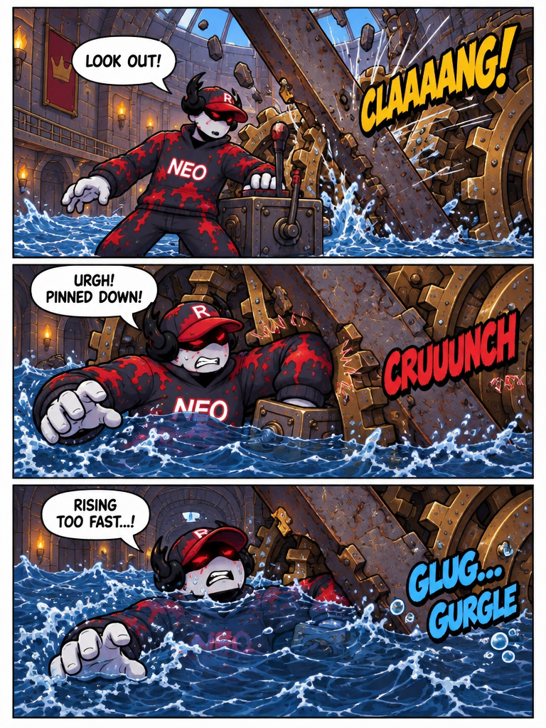 Flooded Gears of the Fifth Floor (page 3 of 4)