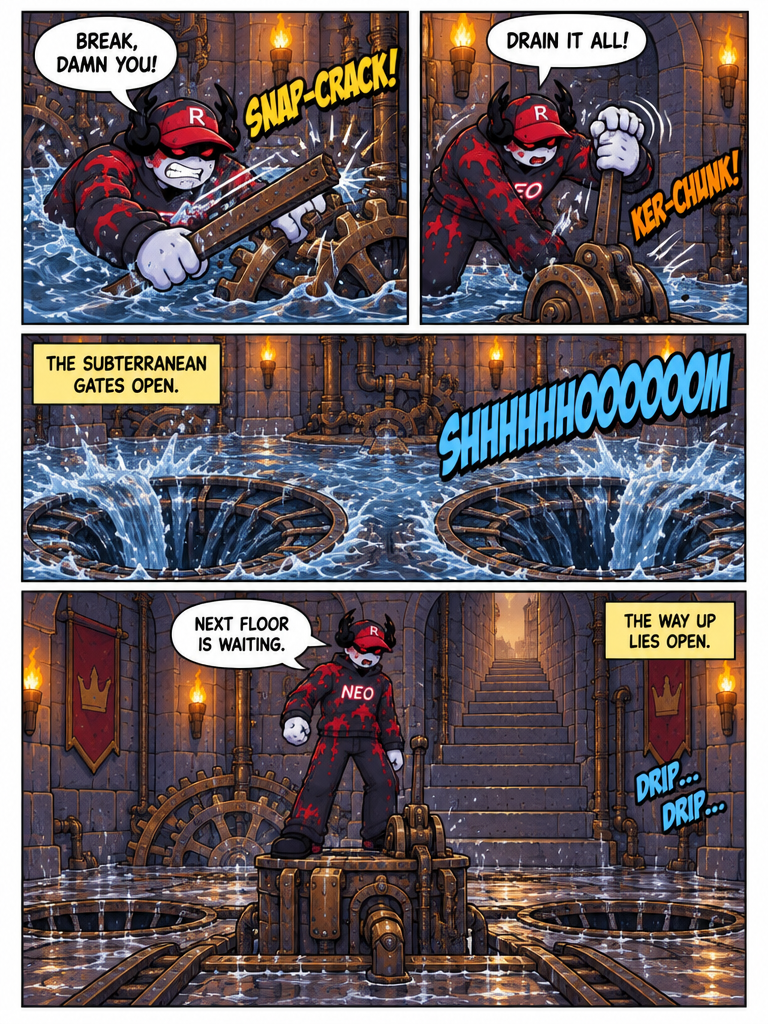 Flooded Gears of the Fifth Floor (page 4 of 4)