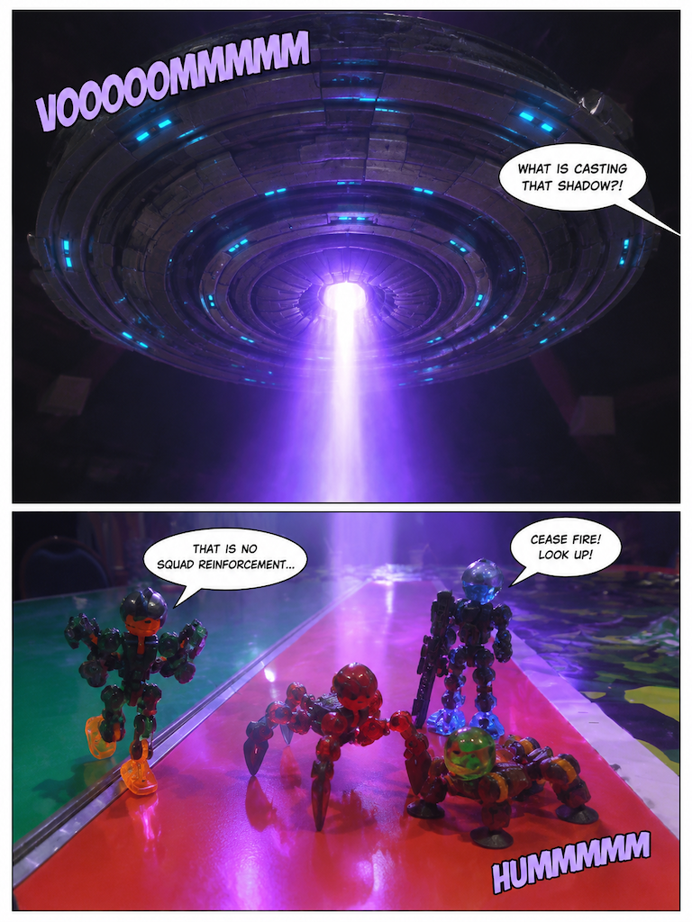 Abduction over the Red Zone (page 2 of 4)