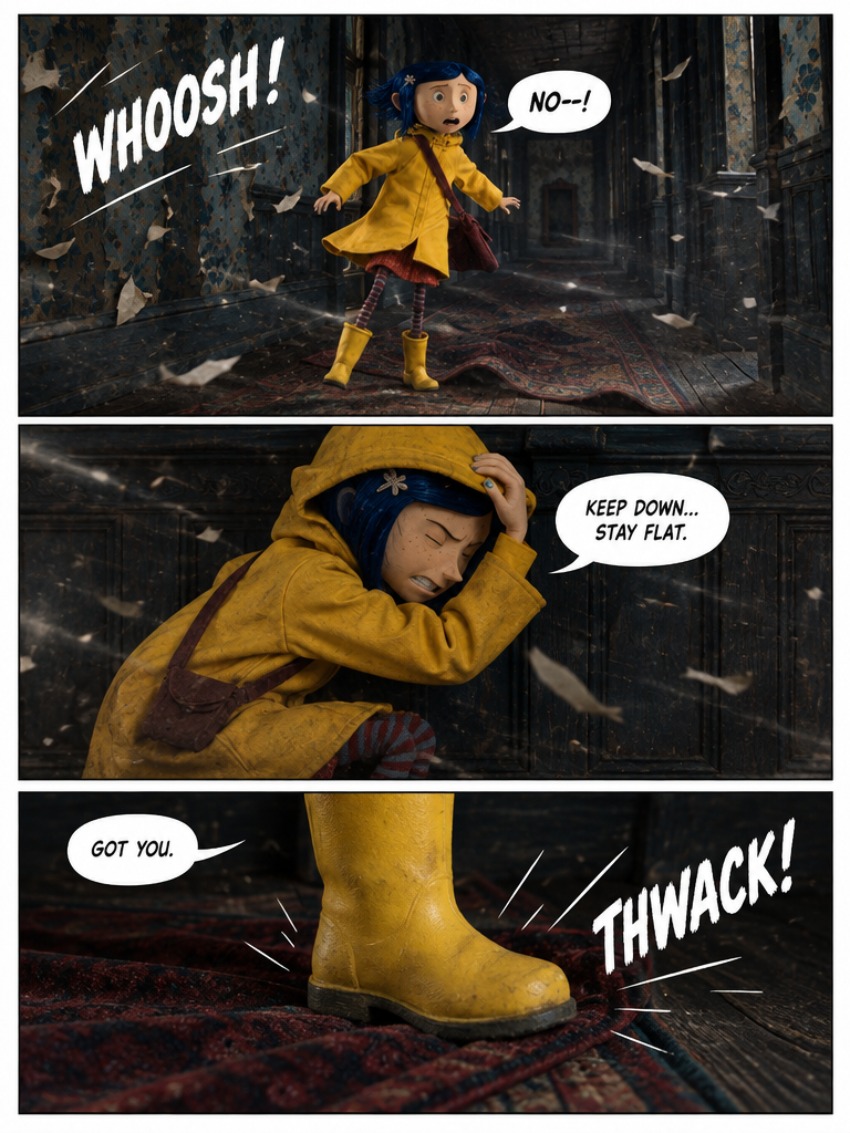 The Grasping Corridor (page 2 of 4)