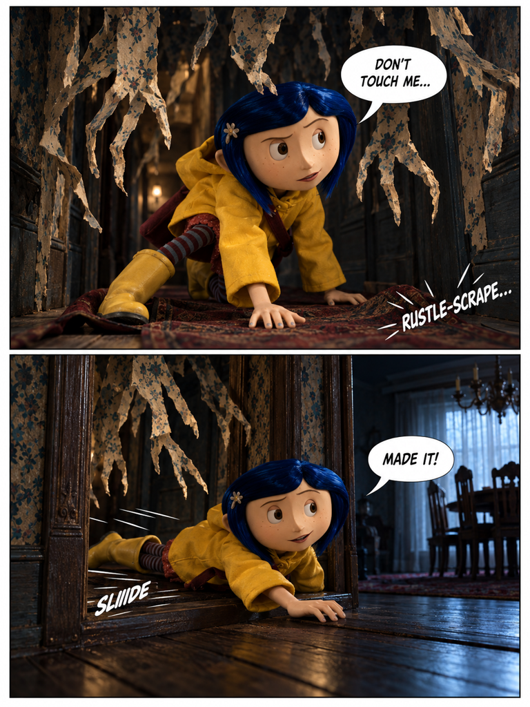 The Grasping Corridor (page 3 of 4)