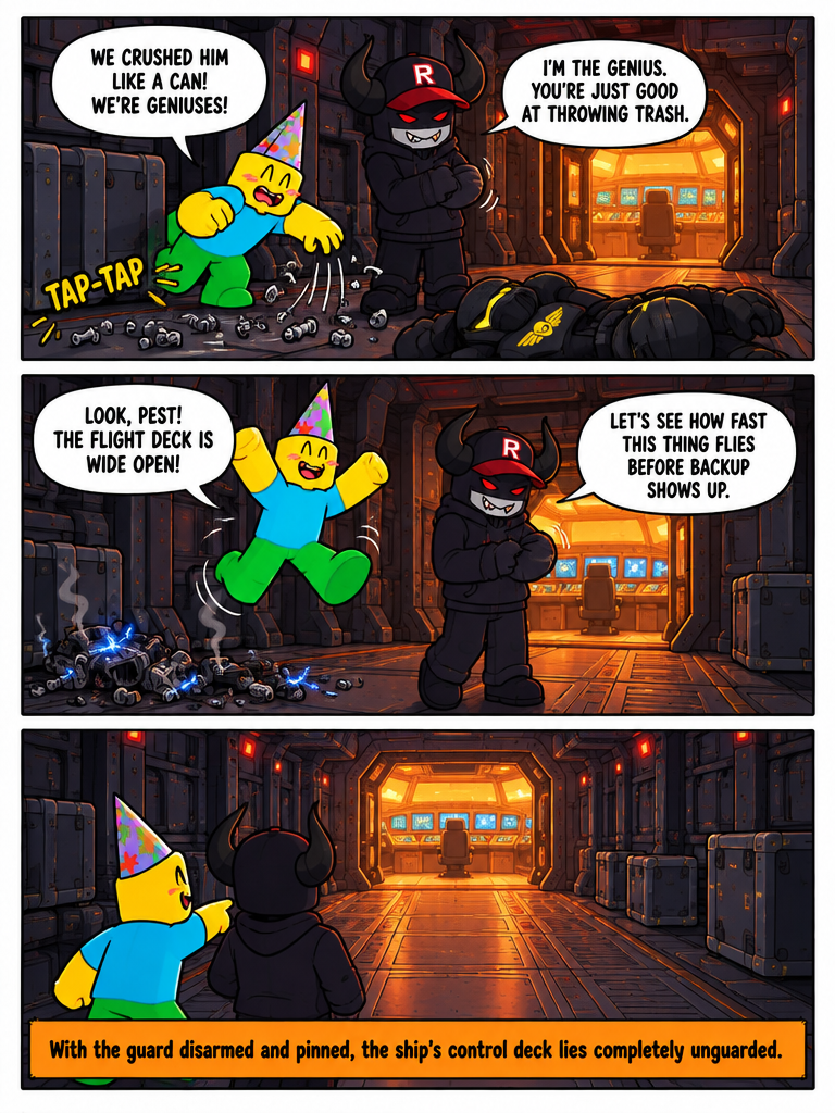 Drop From the Rafters (page 4 of 4)