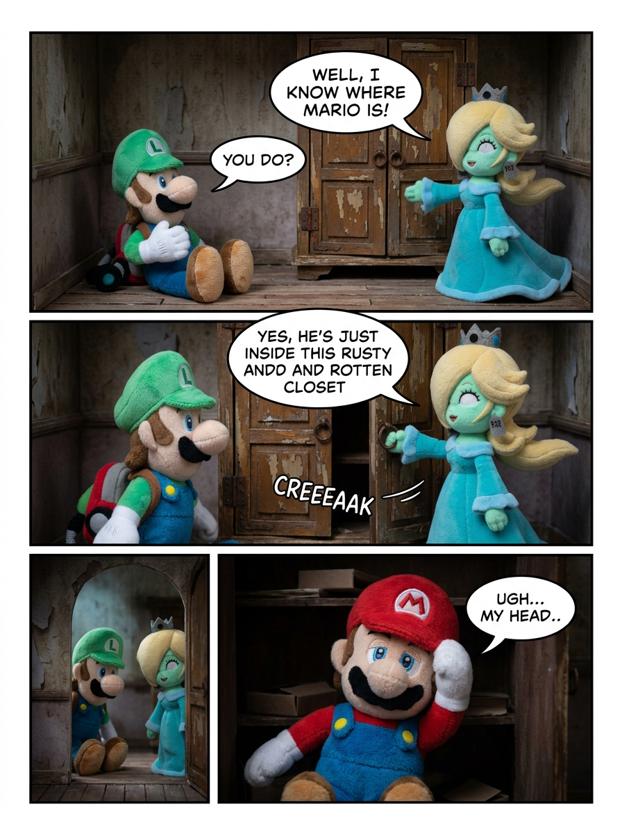 Luigi's Mansion: The Series EP 1:The Ghost Princess of the Haunted Mansion (page 3 of 4)