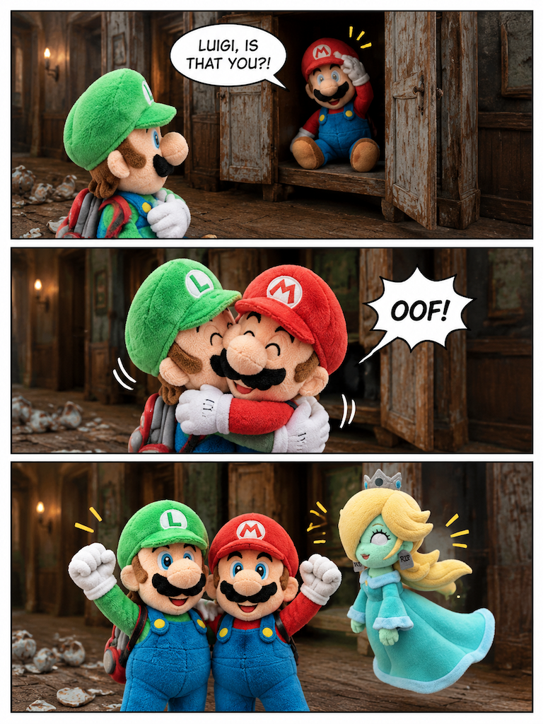 Luigi's Mansion: The Series EP 1:The Ghost Princess of the Haunted Mansion (page 4 of 4)