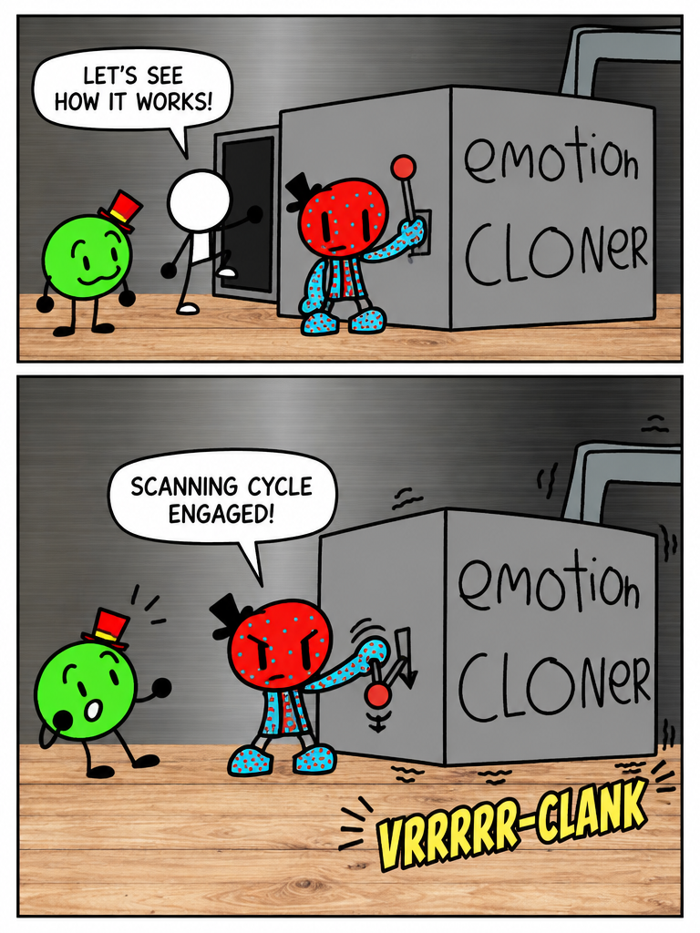 The Emotion Cloner Ejection (page 2 of 4)