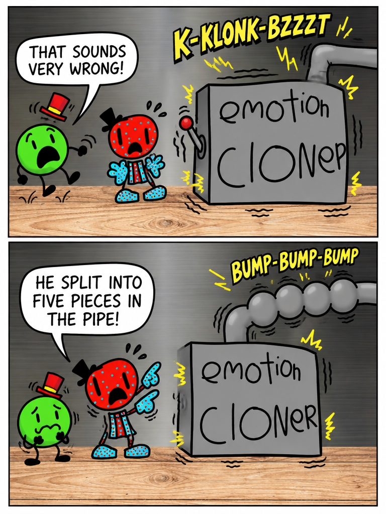 The Emotion Cloner Ejection (page 3 of 4)