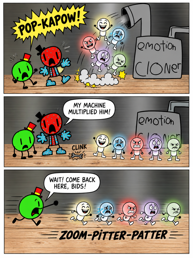 The Emotion Cloner Ejection (page 4 of 4)