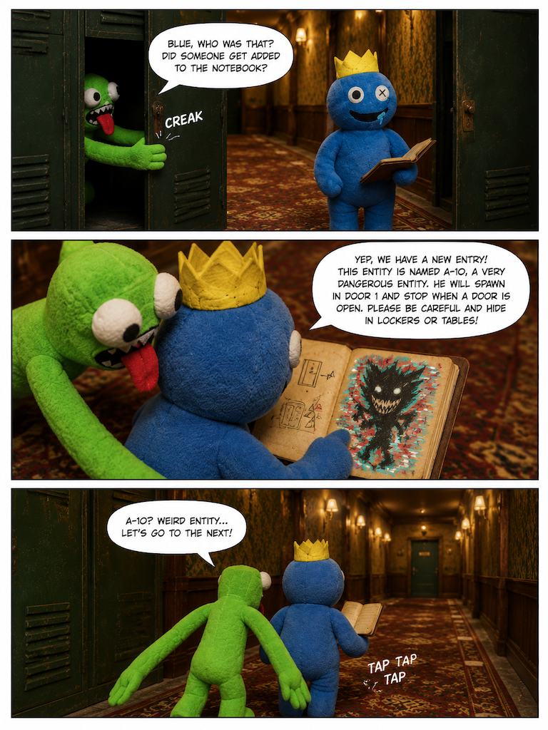 Danger at Door Ten (page 2 of 4)