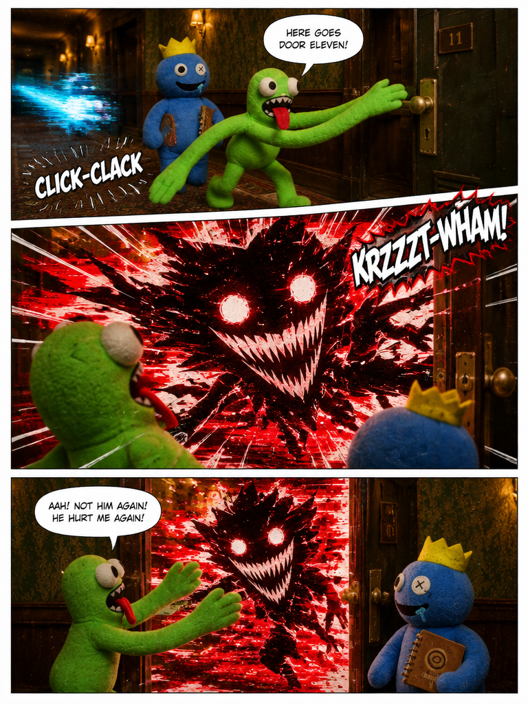 Danger at Door Ten (page 3 of 4)