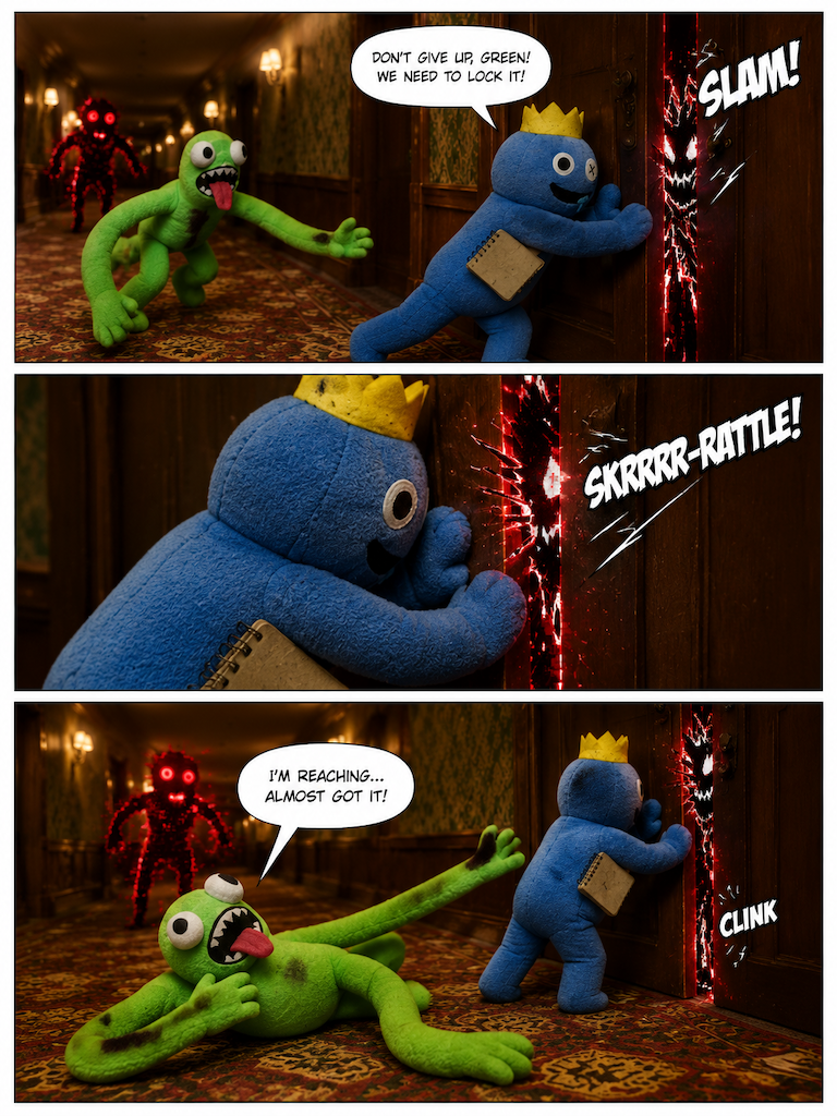 Danger at Door Ten (page 4 of 4)