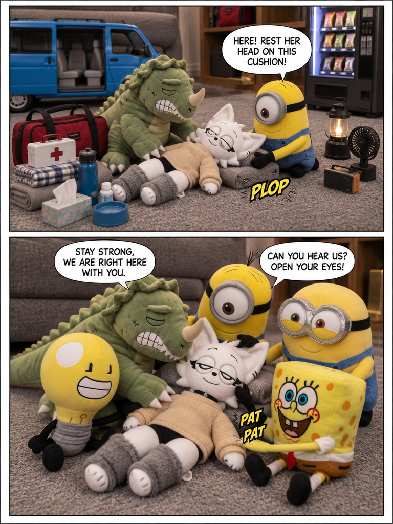 Awakening under the Shadow (page 2 of 4)