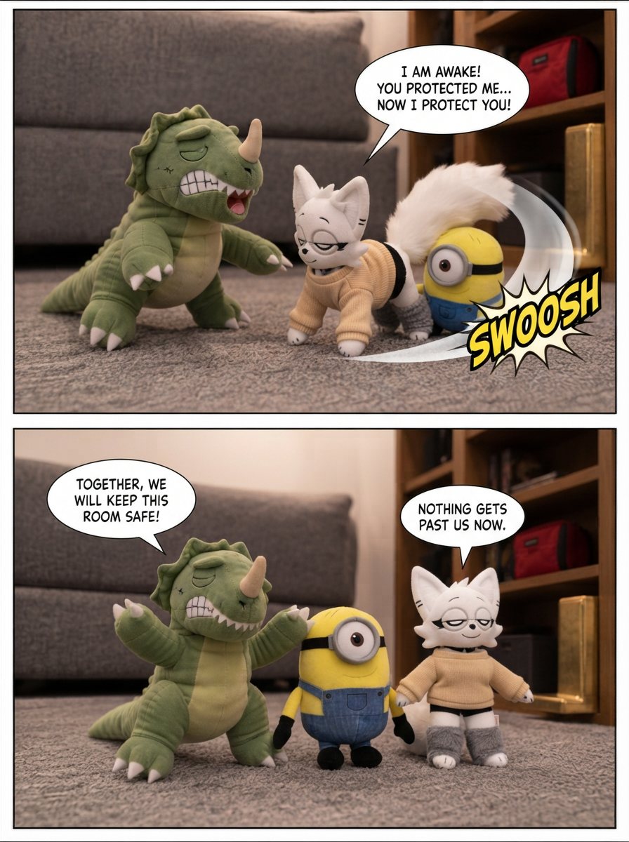Awakening under the Shadow (page 4 of 4)