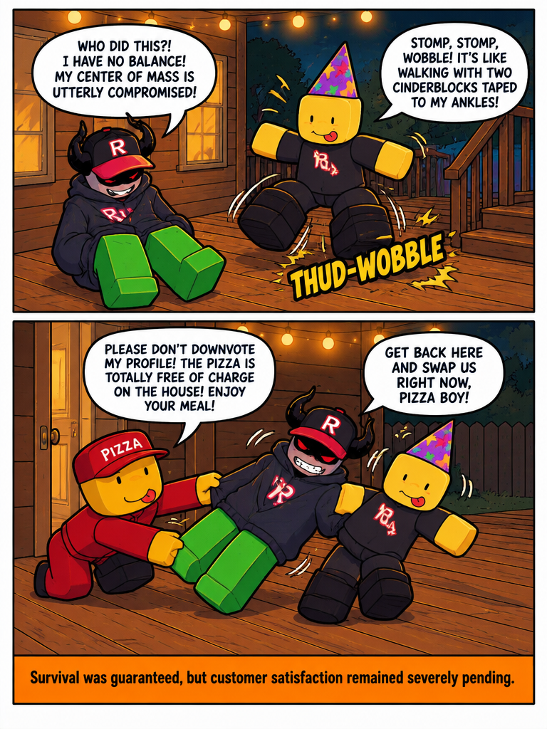 Special Delivery Assembly Required (page 4 of 4)