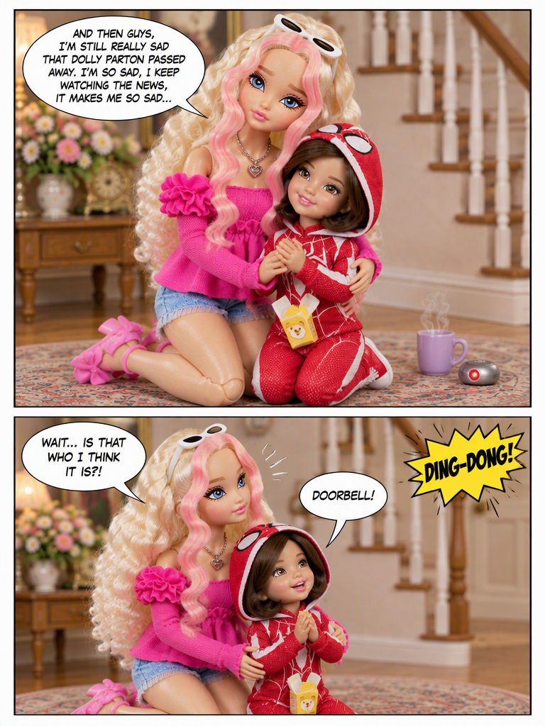 A Goldfish Sparkle Visit (page 2 of 4)