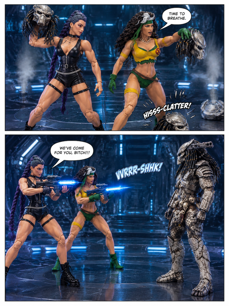 Infiltration of the Hunt Leader (page 3 of 16)