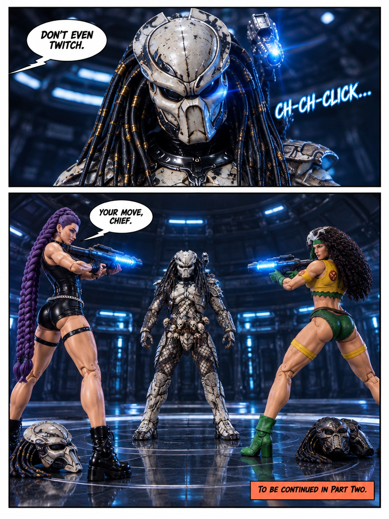 Infiltration of the Hunt Leader (page 4 of 16)