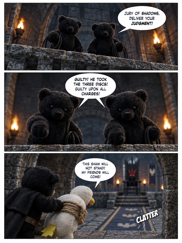 The Trial in Darkness and the Dragon's Crest (page 2 of 4)