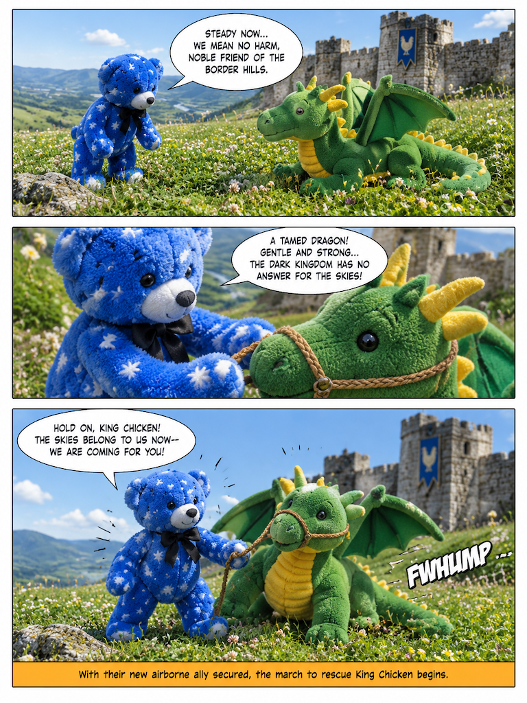 The Trial in Darkness and the Dragon's Crest (page 4 of 4)