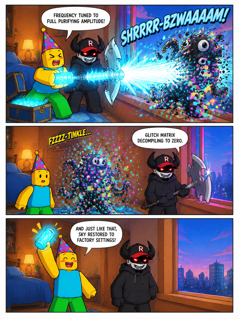 Glitch in the Twilight (page 3 of 4)