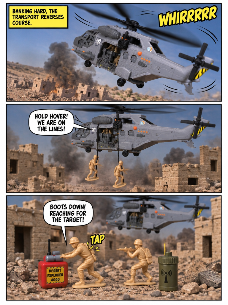 Extraction at the Crater (page 2 of 4)