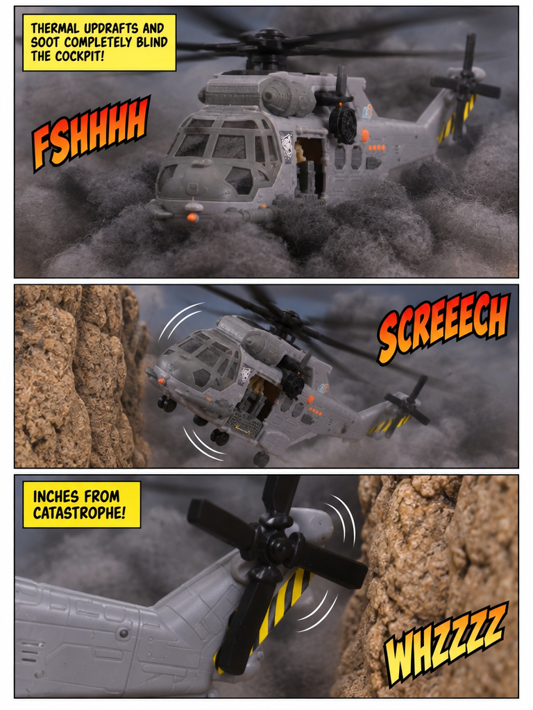 Extraction at the Crater (page 3 of 4)