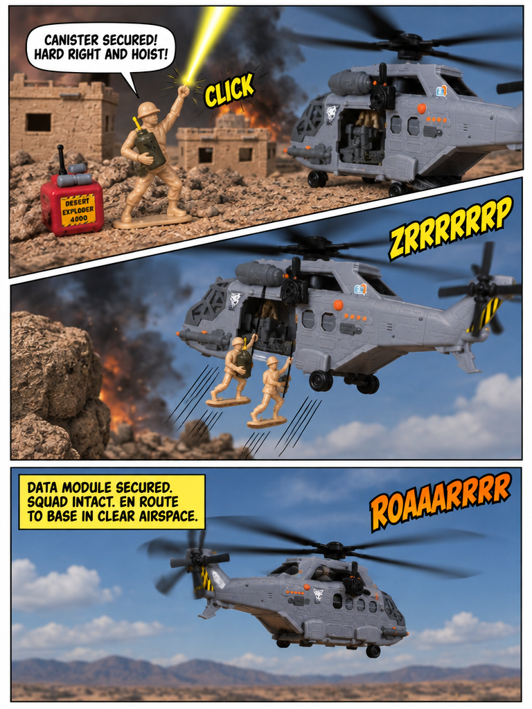 Extraction at the Crater (page 4 of 4)