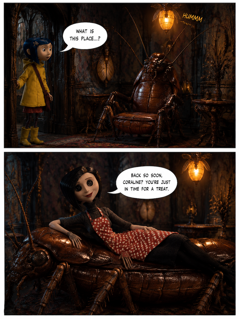 The Cockroach Parlor (page 2 of 4)