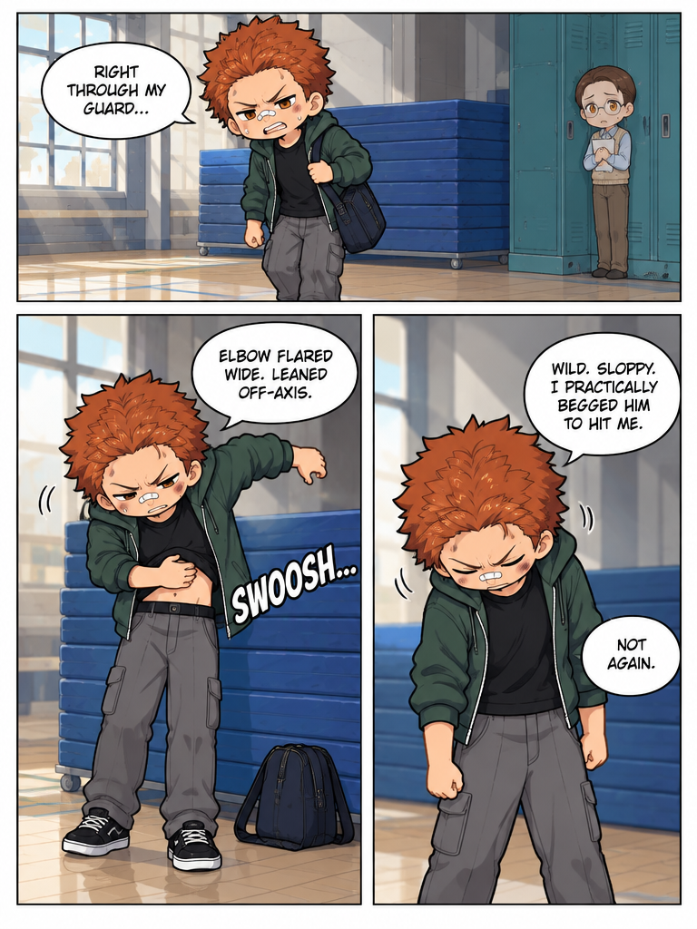 From Bruises to Balance (page 2 of 4)