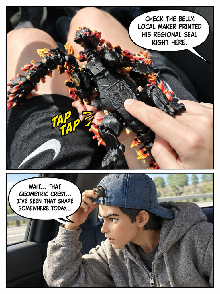 The Fiery Souvenir Guessing Game (page 2 of 4)