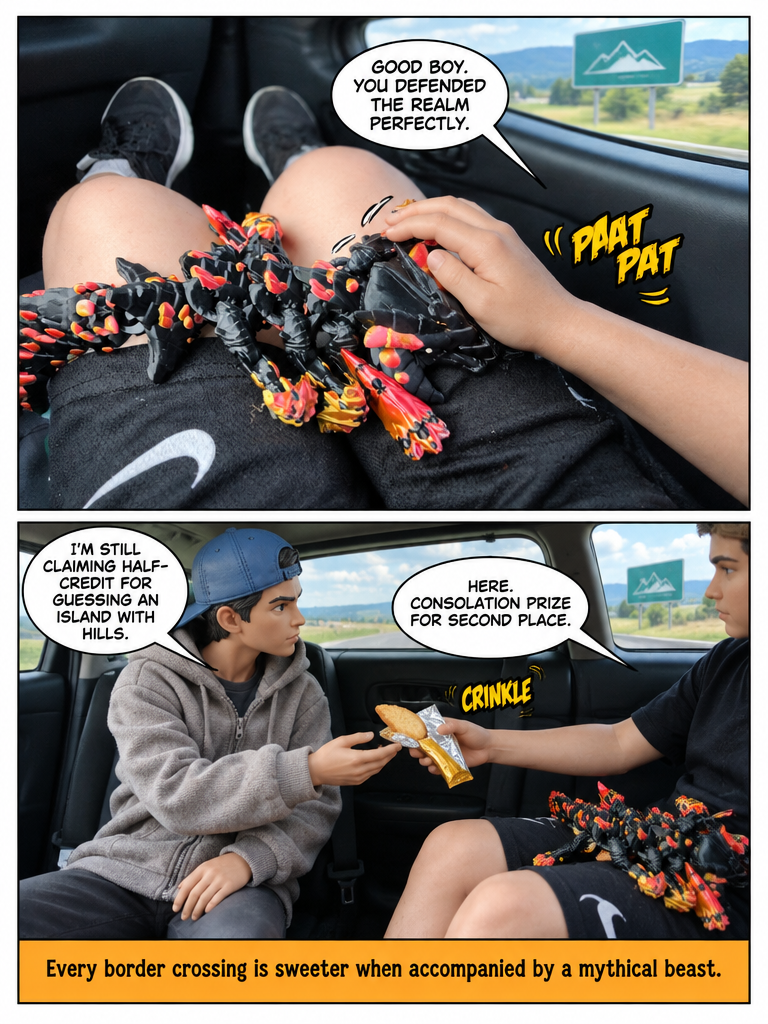 The Fiery Souvenir Guessing Game (page 4 of 4)
