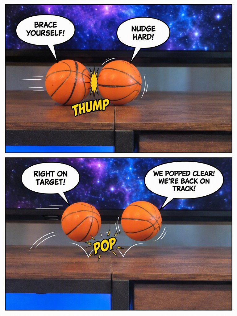 Delivery Across the Shelf Galaxy (page 3 of 4)