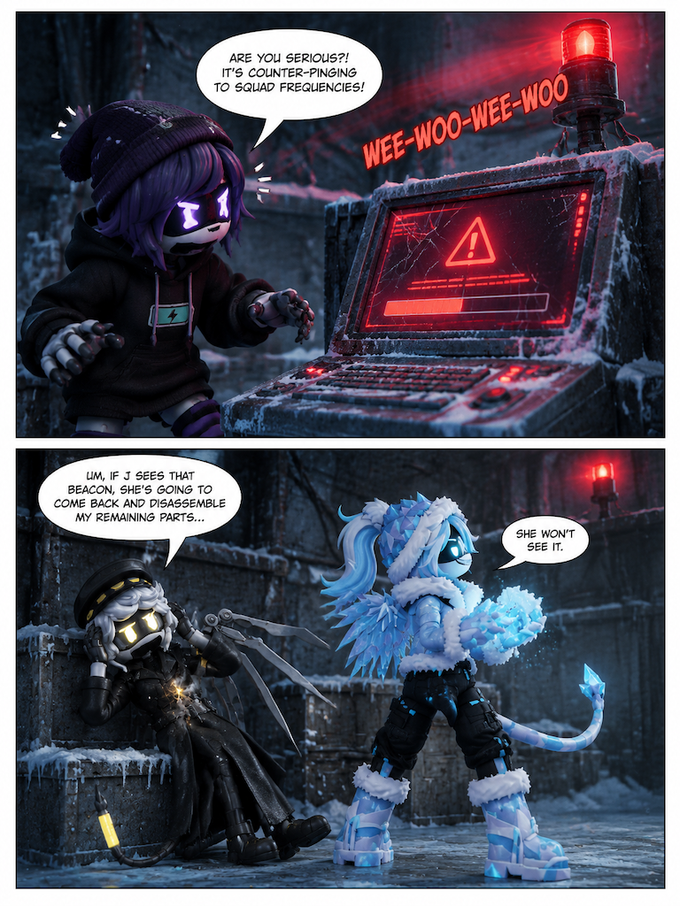 Sub-Zero Scramble (page 2 of 4)