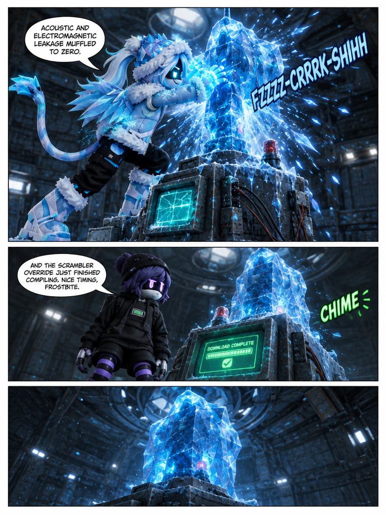Sub-Zero Scramble (page 3 of 4)