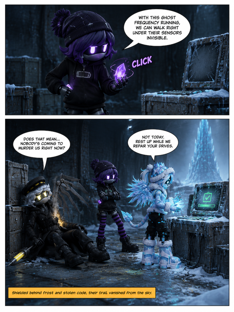 Sub-Zero Scramble (page 4 of 4)