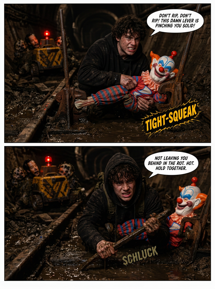 Narrow Gauge Escape (page 2 of 4)