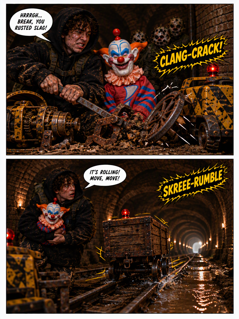 Narrow Gauge Escape (page 3 of 4)
