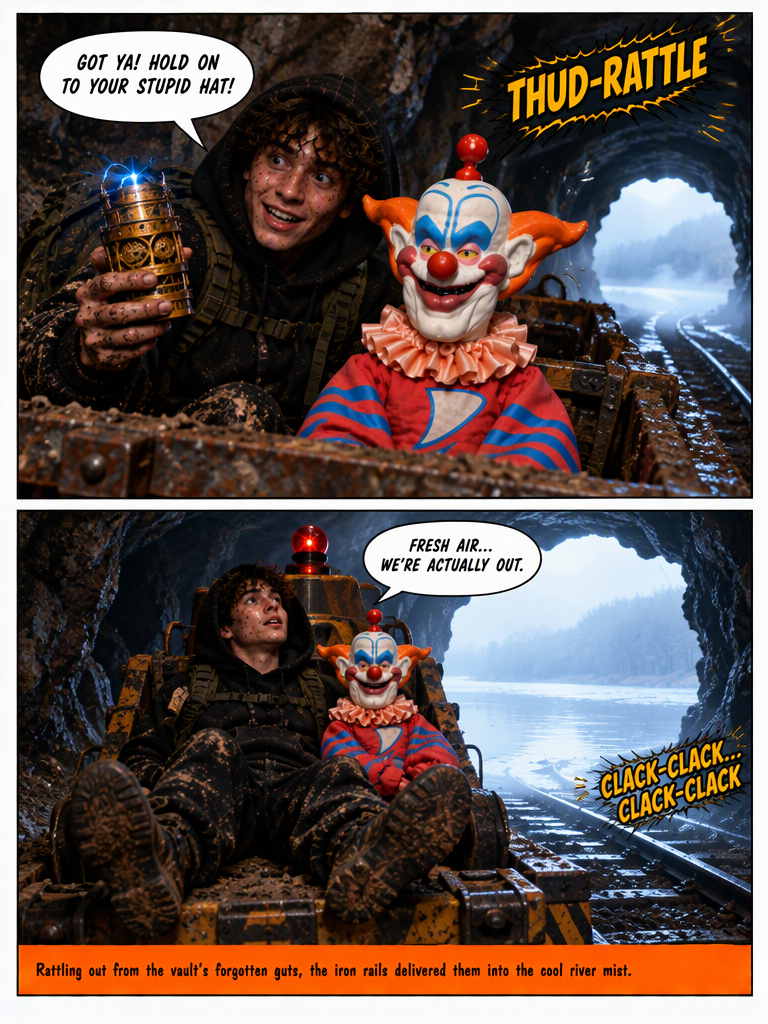 Narrow Gauge Escape (page 4 of 4)
