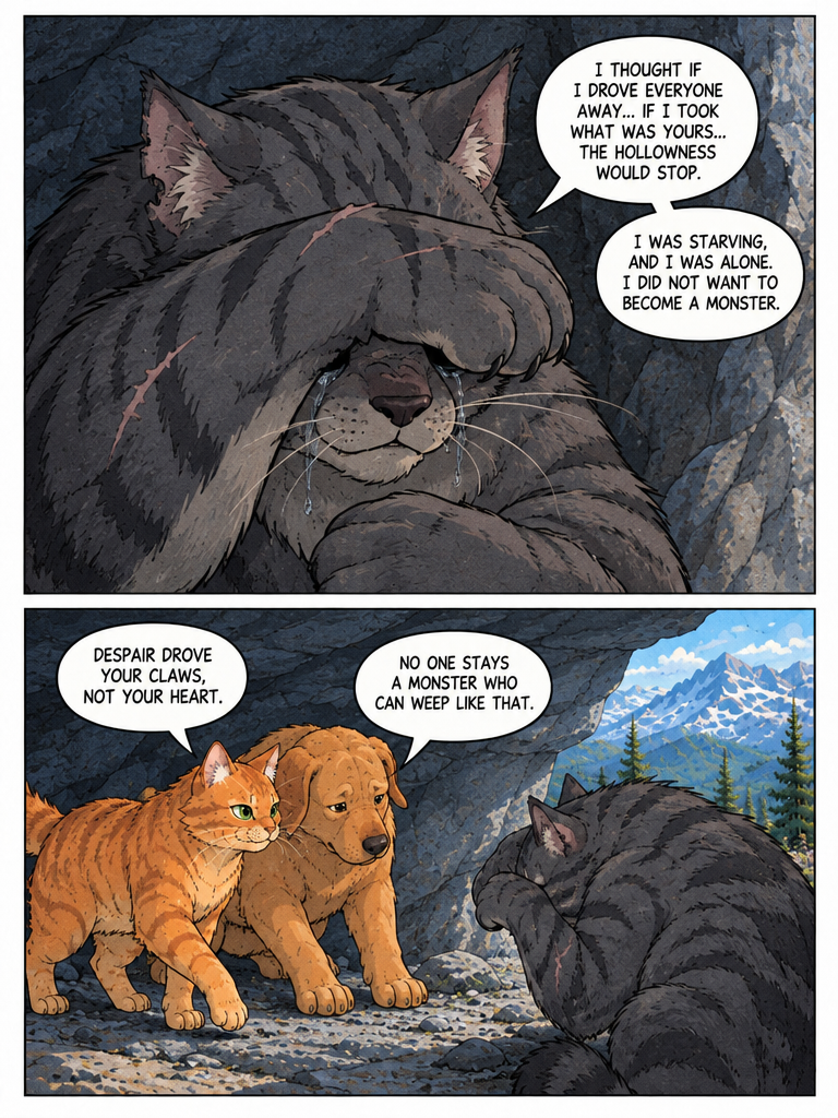A Heart Beneath the Scars (page 2 of 4)