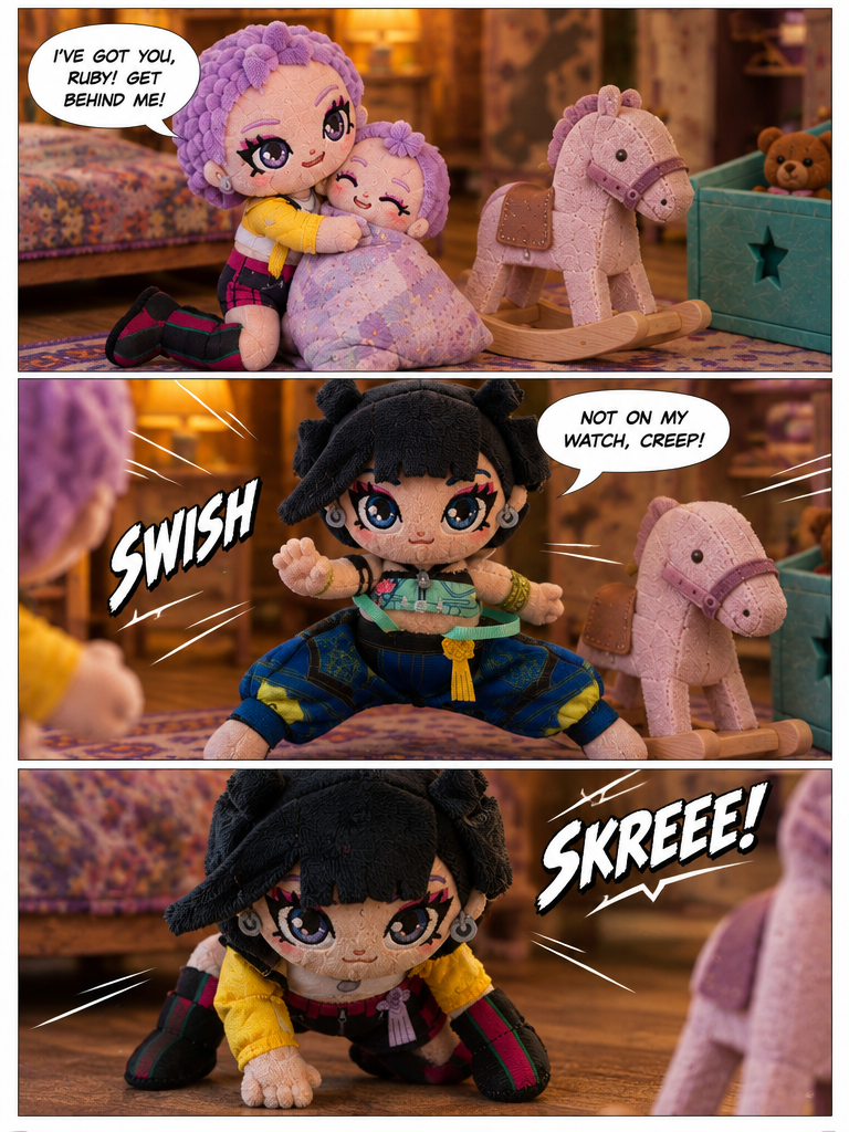 Guardian of the Big Girl Room (page 2 of 4)