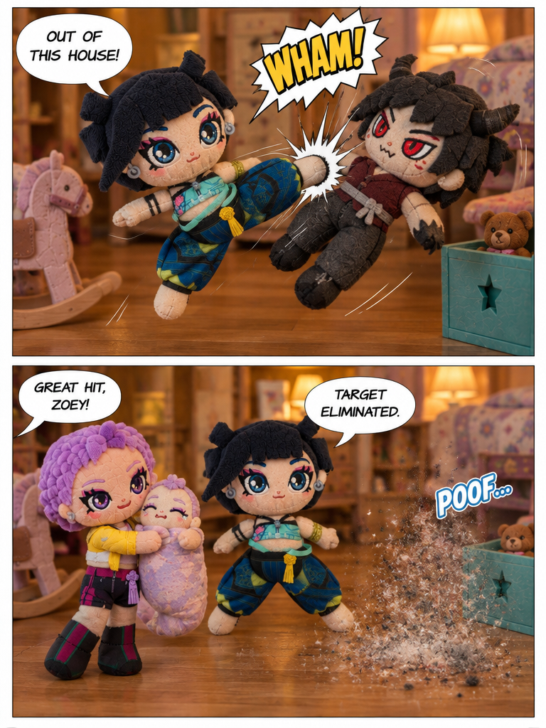 Guardian of the Big Girl Room (page 3 of 4)