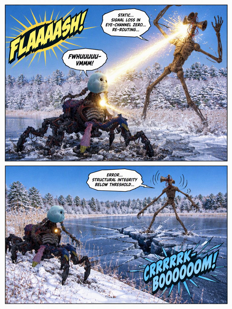 Echoes on Frozen Reeds (page 3 of 4)