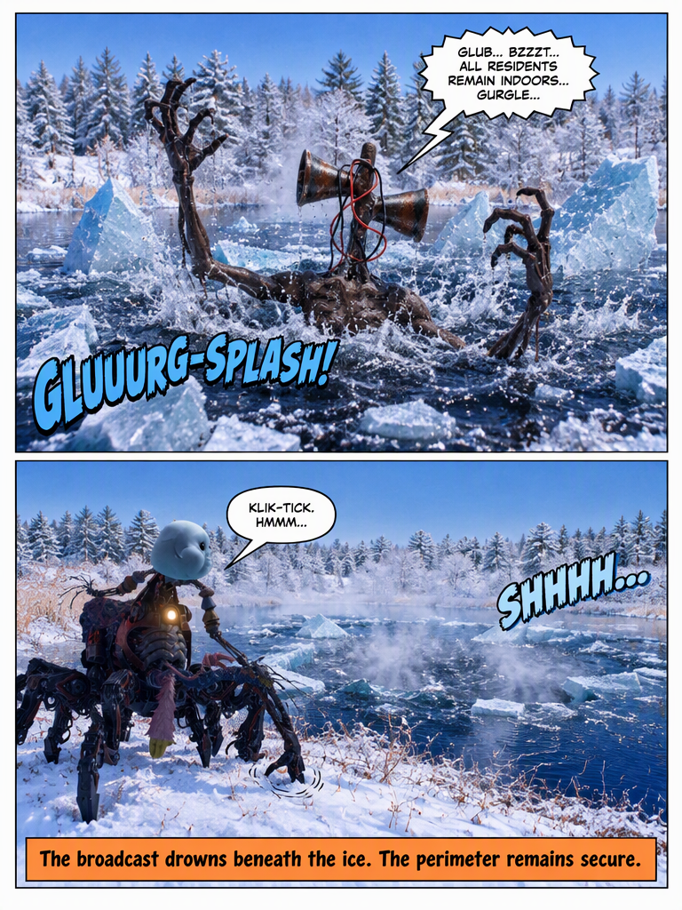 Echoes on Frozen Reeds (page 4 of 4)