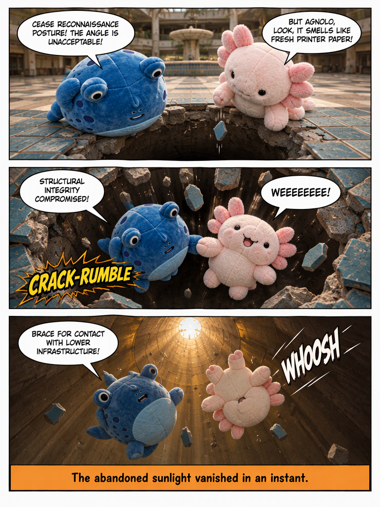 Beneath the Empty Atrium (page 2 of 4)