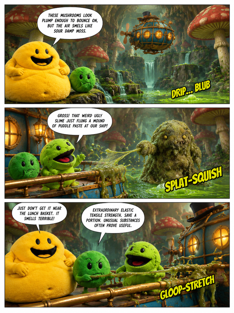 Voyage Across the Wondrous Realms (page 2 of 4)
