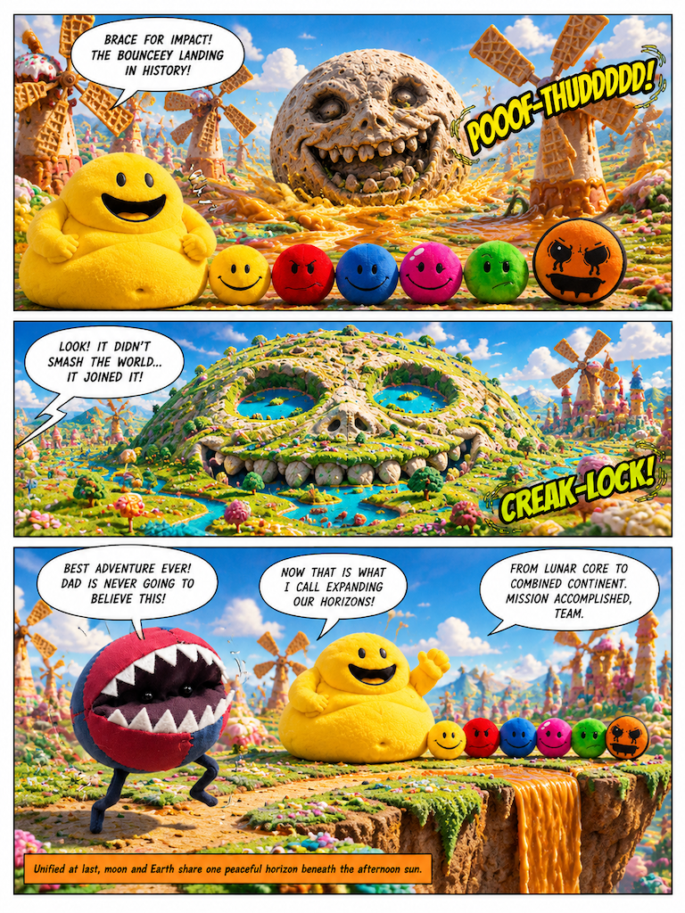 Voyage Across the Wondrous Realms (page 3 of 4)