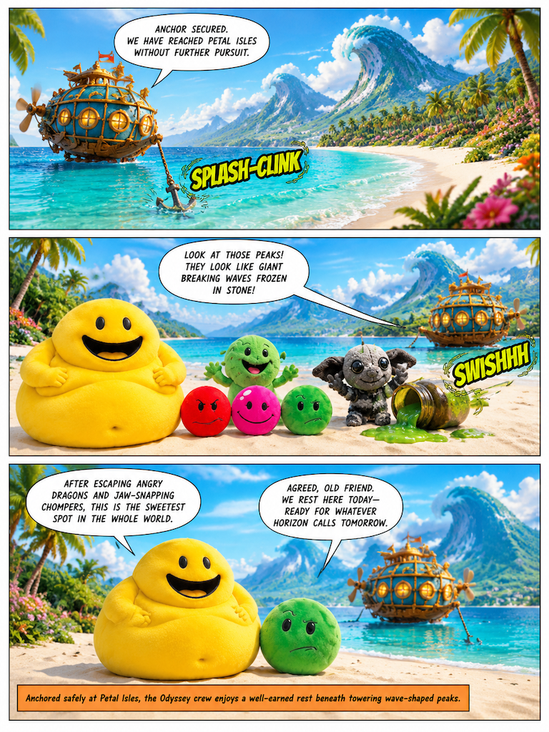 Voyage Across the Wondrous Realms (page 4 of 4)