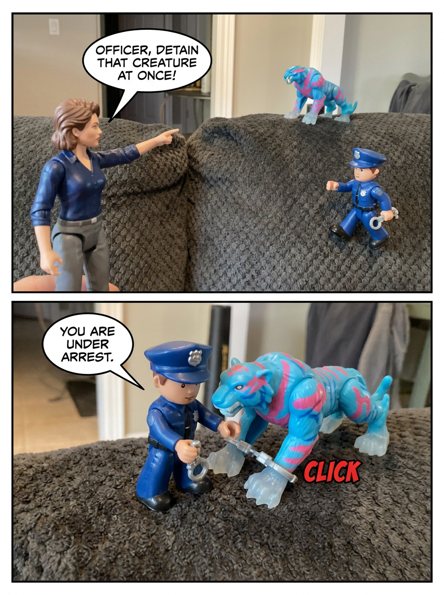 The Blue Tiger's Giant Leap (page 2 of 4)