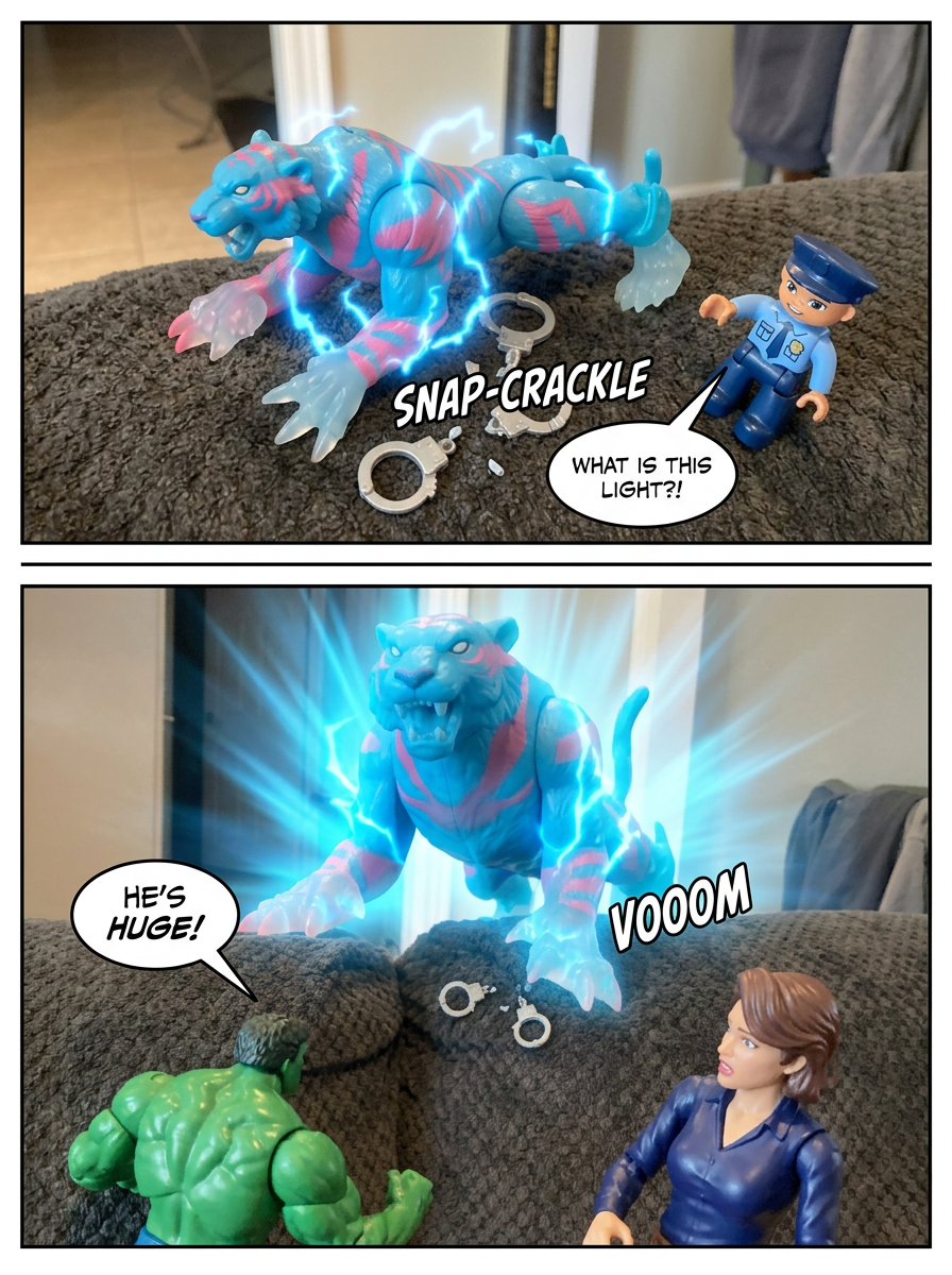 The Blue Tiger's Giant Leap (page 3 of 4)