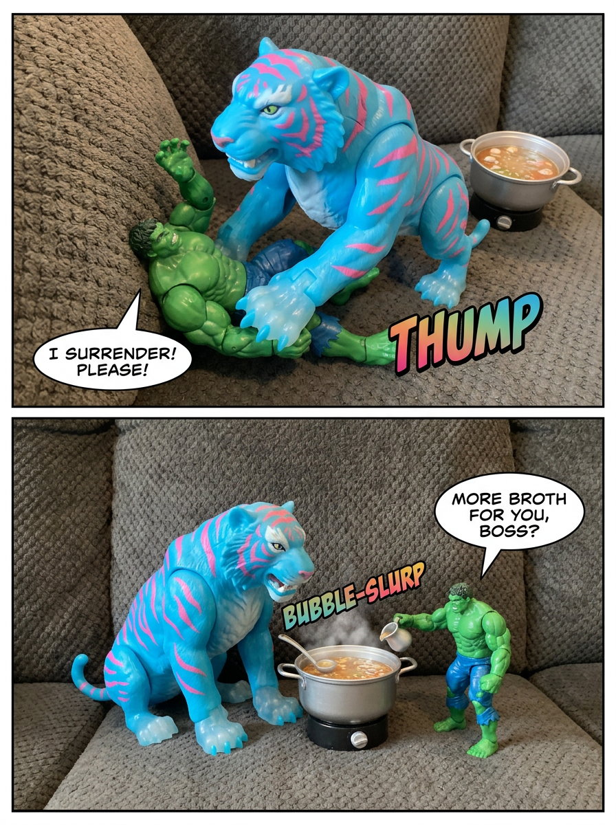 The Blue Tiger's Giant Leap (page 4 of 4)