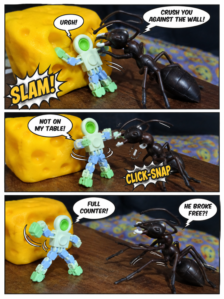 Showdown at Cheese Rock (page 2 of 4)